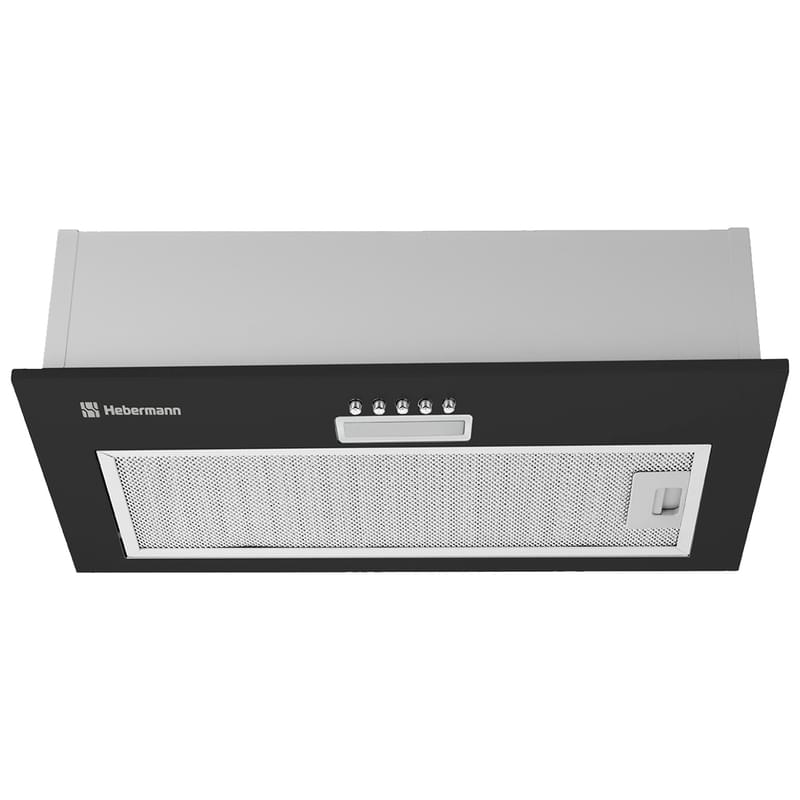 Вытяжка HEBERMANN HBFH 60.10 B - фото #0, Technodom.kz
