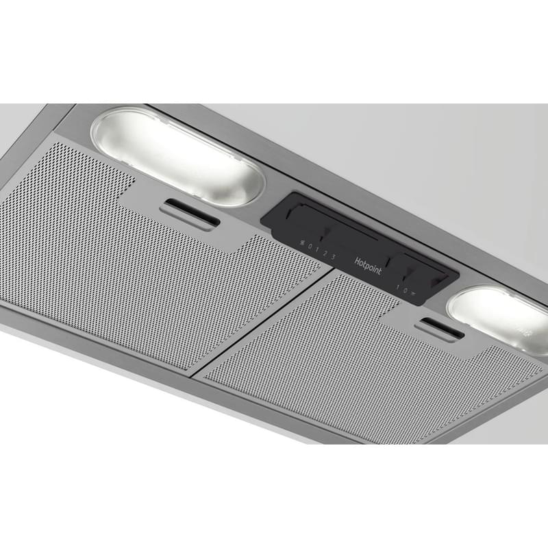 Вытяжка Hotpoint HPAE 52FLS X - фото #1, Technodom.kz