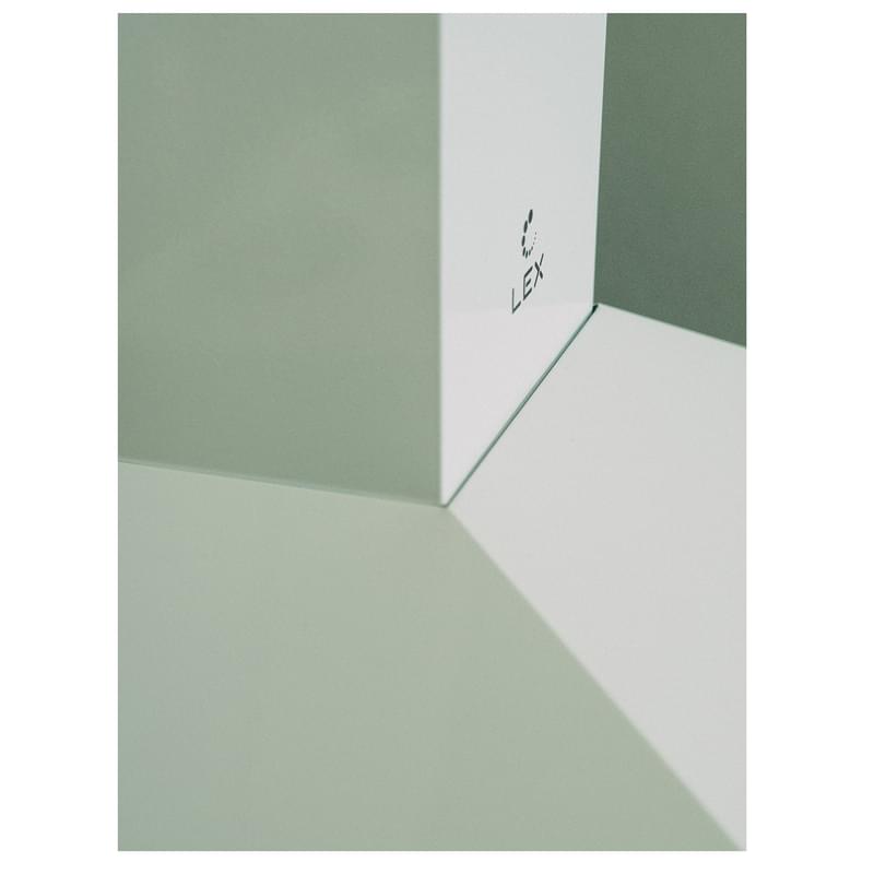 Вытяжка LEX BASIC 500 WHITE - фото #1, Technodom.kz