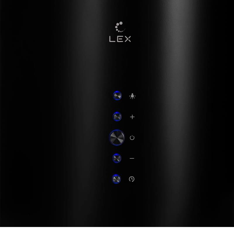 Вытяжка LEX GAMMA 350 BLACK - фото #4, Technodom.kz