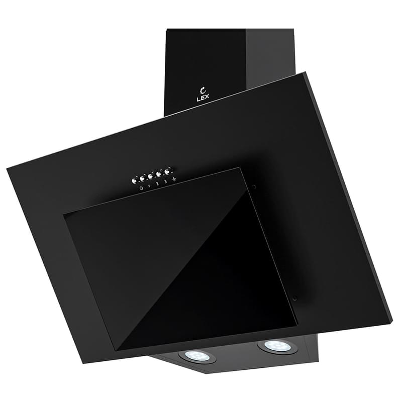 Вытяжка LEX MIRA 600 BLACK - фото #0, Technodom.kz
