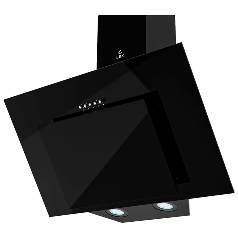 Вытяжка LEX MIRA G 600 BLACK - фото #0, Technodom.kz