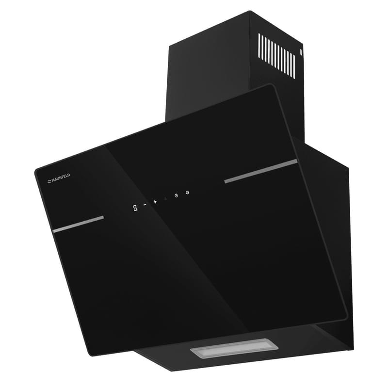 Вытяжка MAUNFELD Astro 60 чёрное стекло - фото #1, Technodom.kz