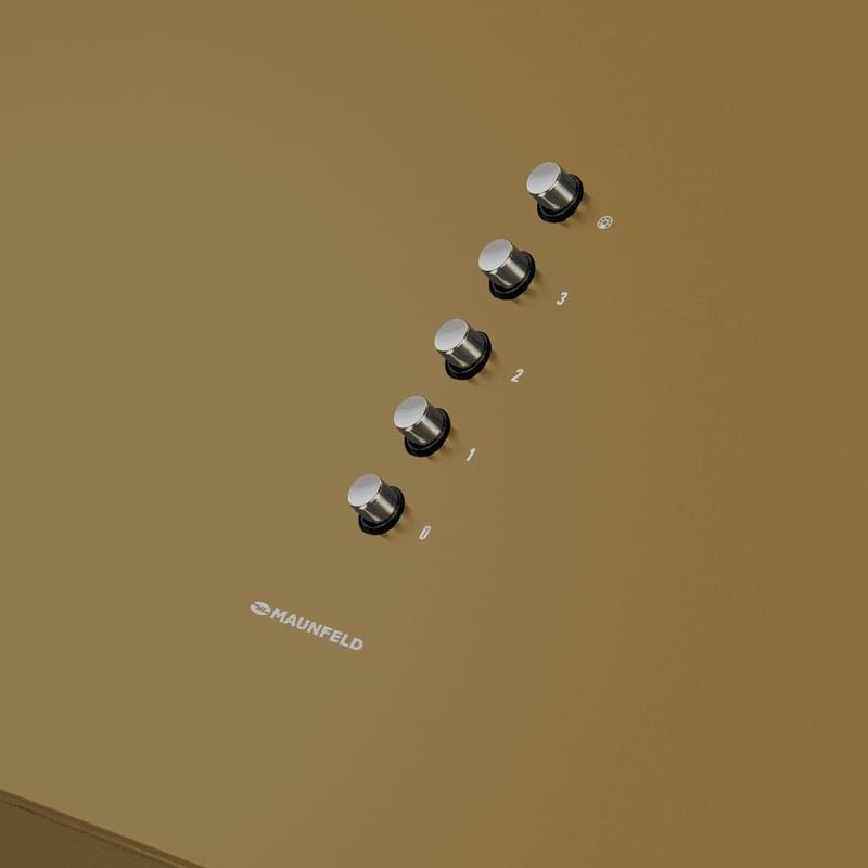 Вытяжка MAUNFELD Bath 401 золотой - фото #4, Technodom.kz