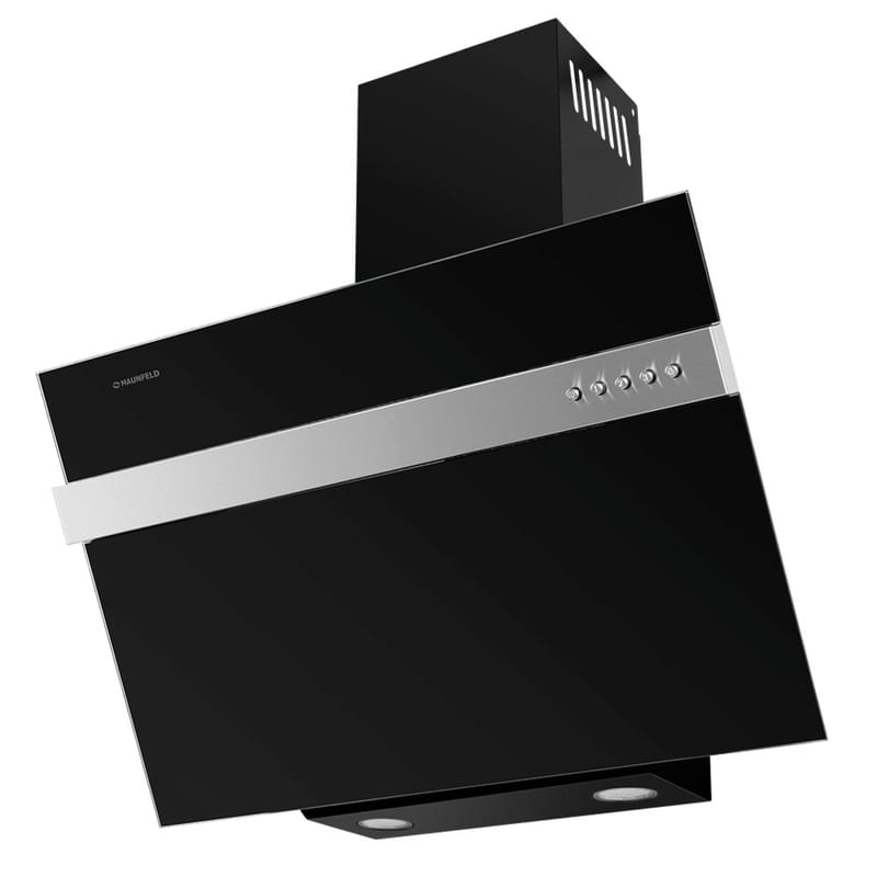 MAUNFELD BRIDGE Line 60 Black stripe Inox ауа сорғышы - фото #1, Technodom.kz