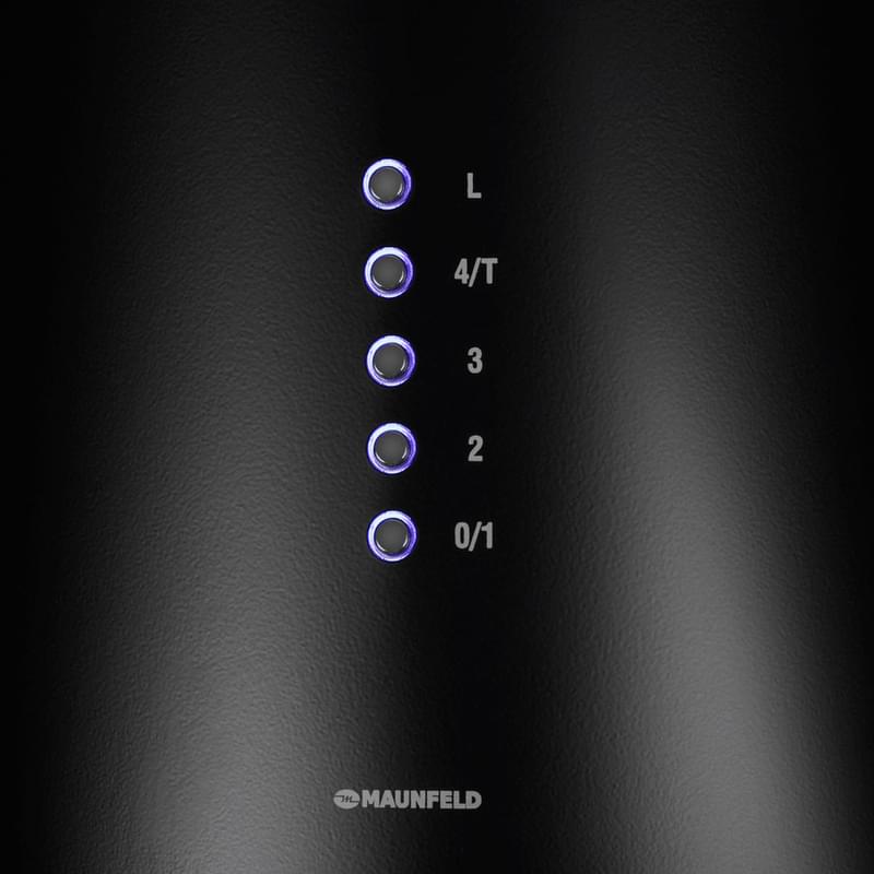 MAUNFELD LEE ISLA 39 BLACK ауа сорғышы - фото #4, Technodom.kz