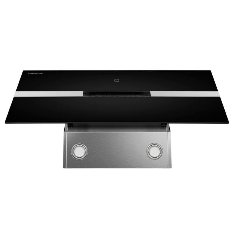 MAUNFELD MERSEY 90 Inox Glass BLACK ауа сорғышы - фото #3, Technodom.kz