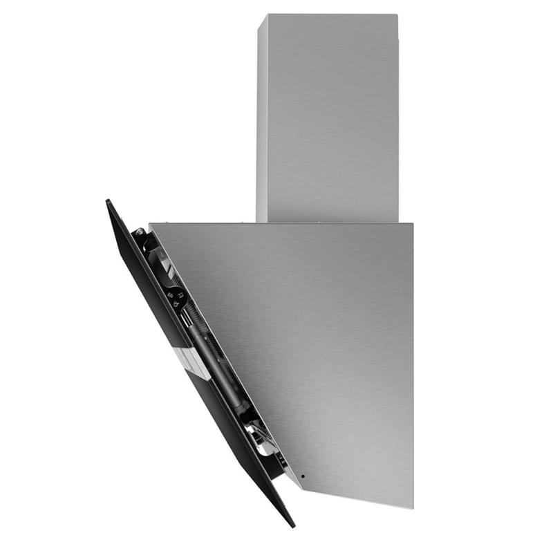 MAUNFELD MERSEY 90 Inox Glass BLACK ауа сорғышы - фото #5, Technodom.kz