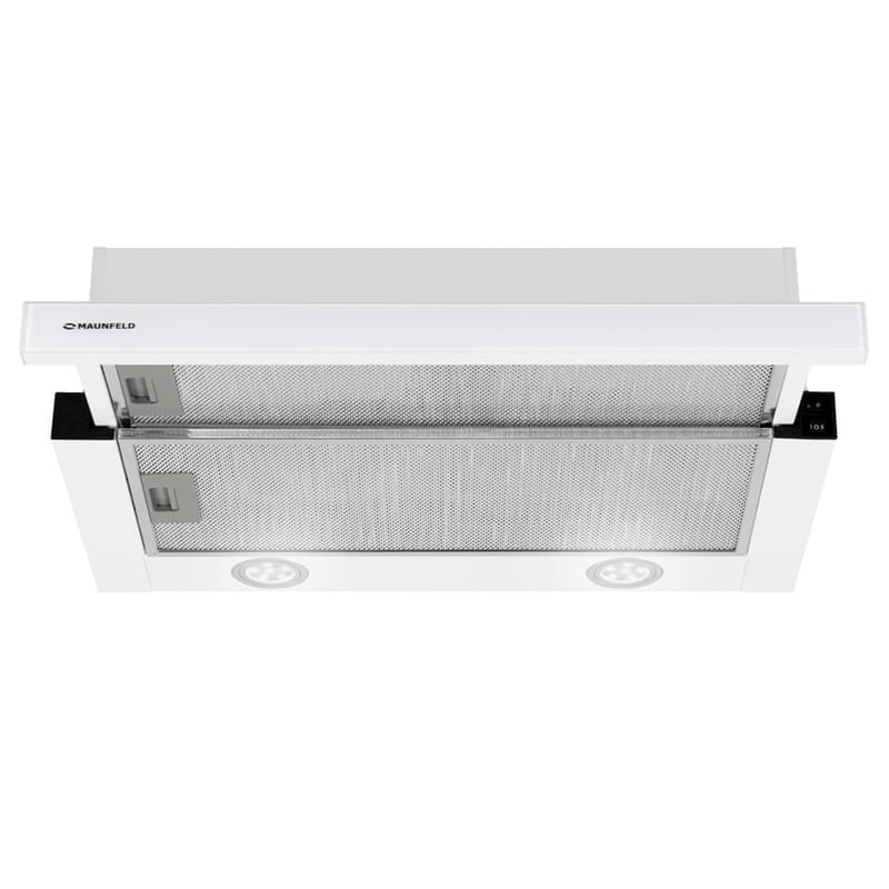 Вытяжка MAUNFELD VS Fast Glass 60 белый - фото #1, Technodom.kz