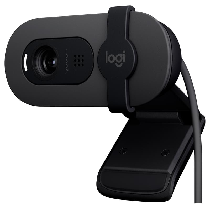 Web Камера Logitech BRIO 100, FHD, Graphite - фото #0, Technodom.kz
