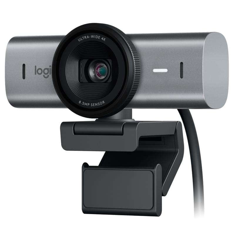 Web Камера Logitech MX Brio 4K, UHD, Graphite (960-001559) - фото #0, Technodom.kz