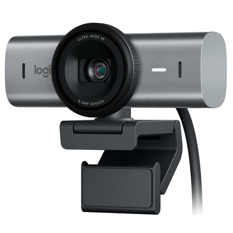Web Камера Logitech MX Brio 4K, UHD, Graphite (960-001559) - фото #0, Technodom.kz