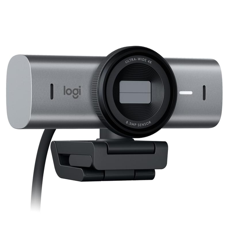 Web Камера Logitech MX Brio 4K, UHD, Graphite (960-001559) - фото #1, Technodom.kz