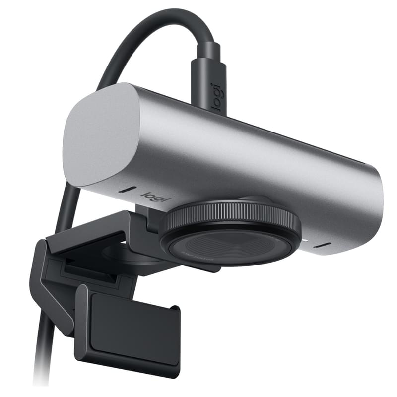 Web Камера Logitech MX Brio 4K, UHD, Graphite (960-001559) - фото #3, Technodom.kz
