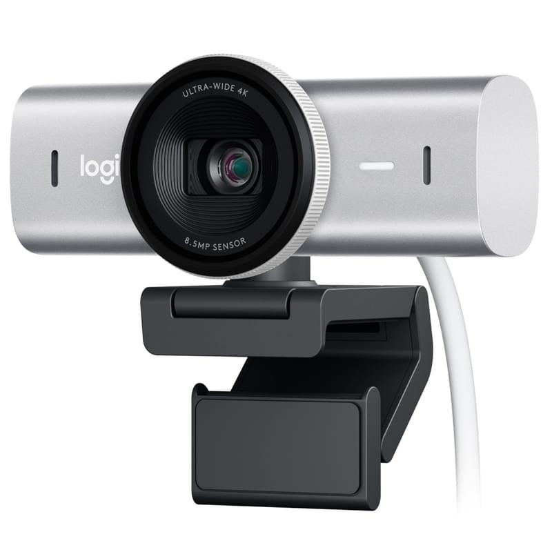 Web Камера Logitech MX Brio 4K, UHD, Pale Grey (960-001554) - фото #0, Technodom.kz