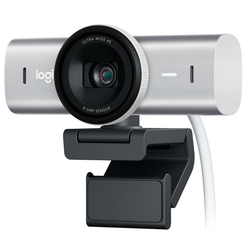 Web Камера Logitech MX Brio 4K, UHD, Pale Grey (960-001554) - фото #0, Technodom.kz