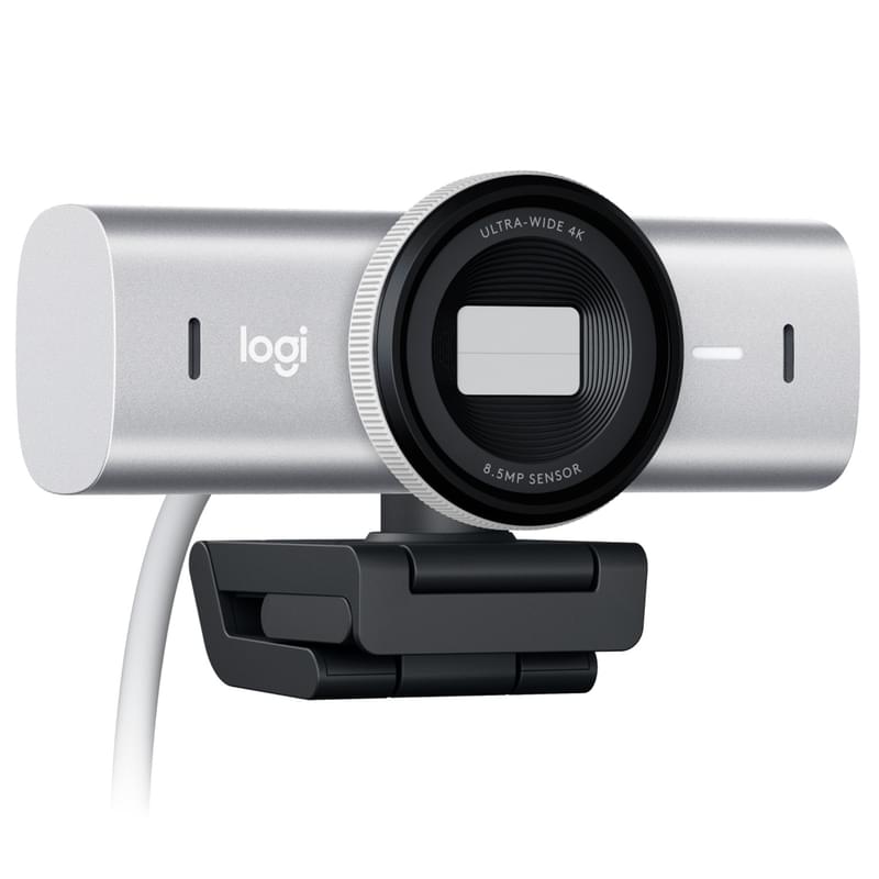 Web Камера Logitech MX Brio 4K, UHD, Pale Grey (960-001554) - фото #1, Technodom.kz