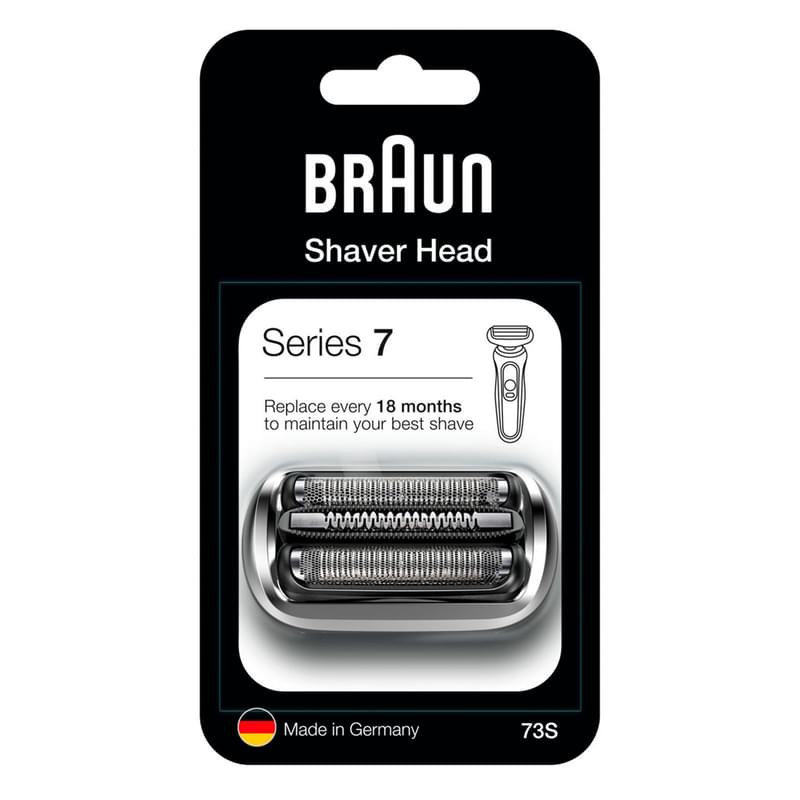 Braun 73S Series 7 арналған ұстараның қосалқы жүзі, Silver - фото #0, Technodom.kz