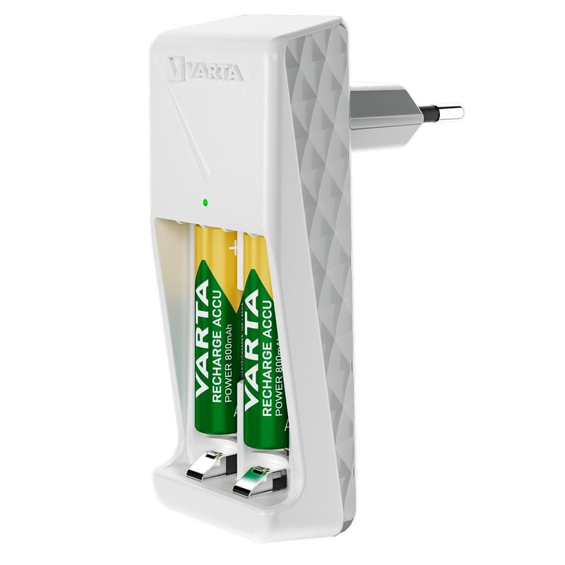 Зарядное устройство Varta MINI CHARGER (57656101401) - фото #4, Technodom.kz