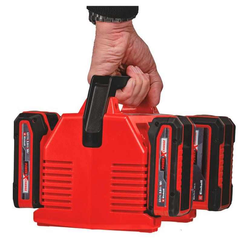 Зарядное устройство Einhell 2x2 Power X-Quattrocharger 4A (4512102) - фото #2, Technodom.kz