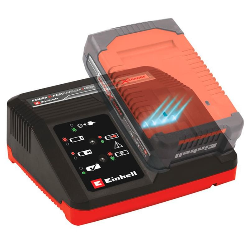 Einhell Power X-Fastcharger 4A зарядтау құрылғысы (4512103) - фото #1, Technodom.kz