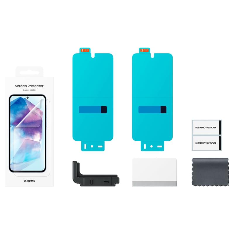 Защитная плёнка для дисплея Galaxy A55 (A55) Screen Protector (EF-UA556CTEGRU) - фото #2, Technodom.kz