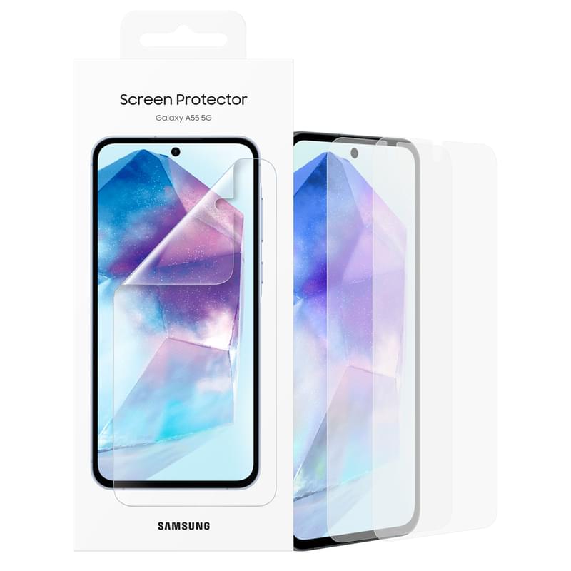 Защитная плёнка для дисплея Galaxy A55 (A55) Screen Protector (EF-UA556CTEGRU) - фото #3, Technodom.kz