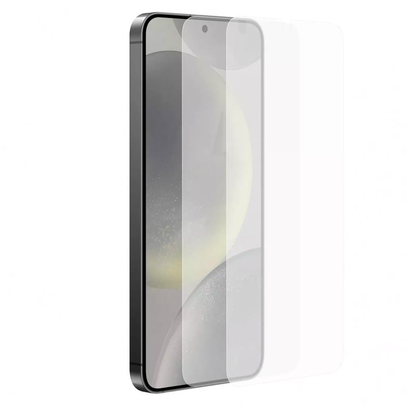 Защитная плёнка для дисплея Galaxy S24+ (S24+) Anti-Reflecting Screen Protector transparent (EF-US92 - фото #1, Technodom.kz