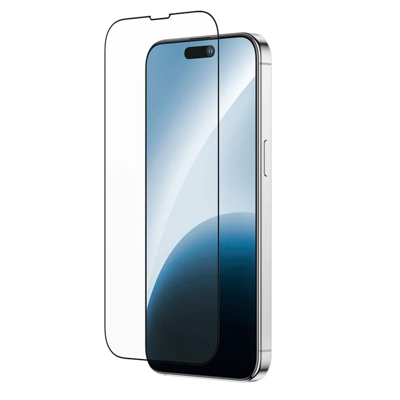 IPhone 15 A-Case қорғаныш әйнегі, 3D (Glas-3D-15) - фото #0, Technodom.kz