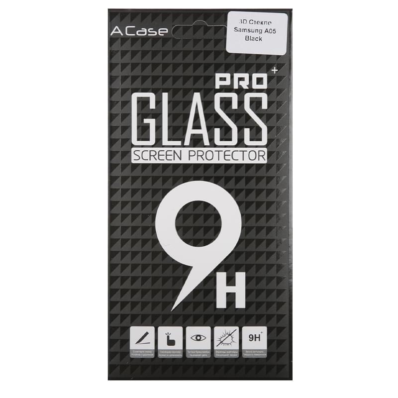Защитное стекло для Samsung, Galaxy A05, 3D стекло ACASE (Glas-3D-SGA05) - фото #0, Technodom.kz