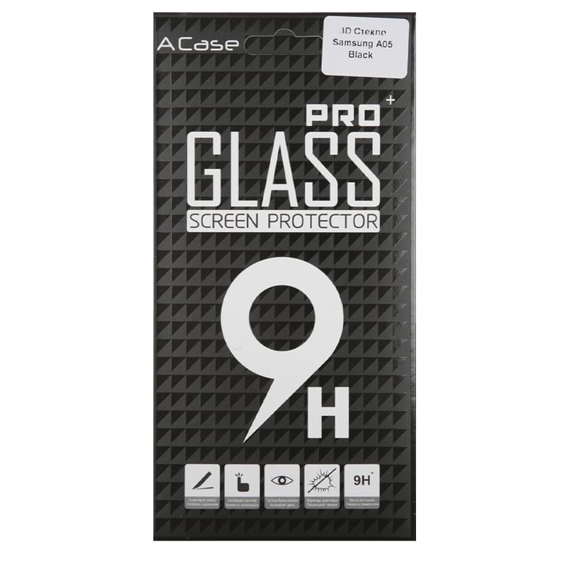 Защитное стекло для Samsung, Galaxy A05, 3D стекло ACASE (Glas-3D-SGA05) - фото #0, Technodom.kz