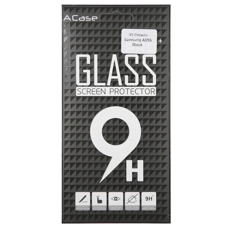 Защитное стекло для Samsung, Galaxy A05S, 3D стекло ACASE (Glas-3D-SGA05S) - фото #0, Technodom.kz
