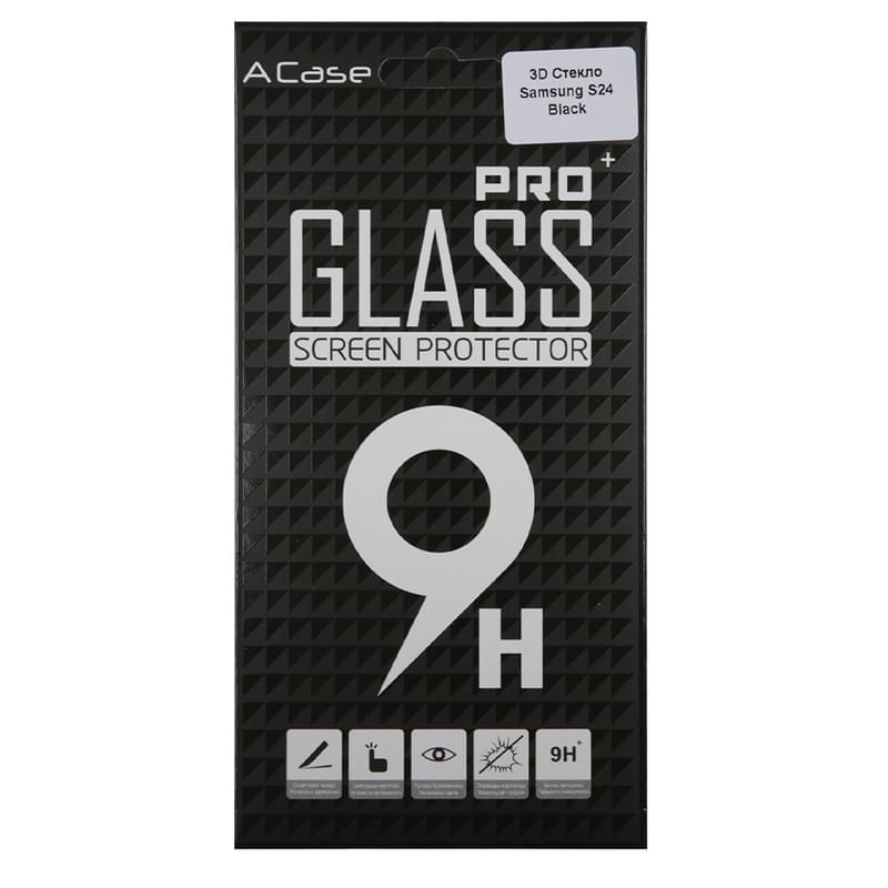 Защитное стекло для Samsung, Galaxy S24, 3D стекло ACASE (Glas-3D-SGS24) - фото #0, Technodom.kz