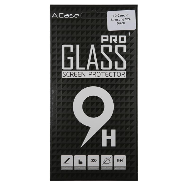 Защитное стекло для Samsung, Galaxy S24, 3D стекло ACASE (Glas-3D-SGS24) - фото #0, Technodom.kz