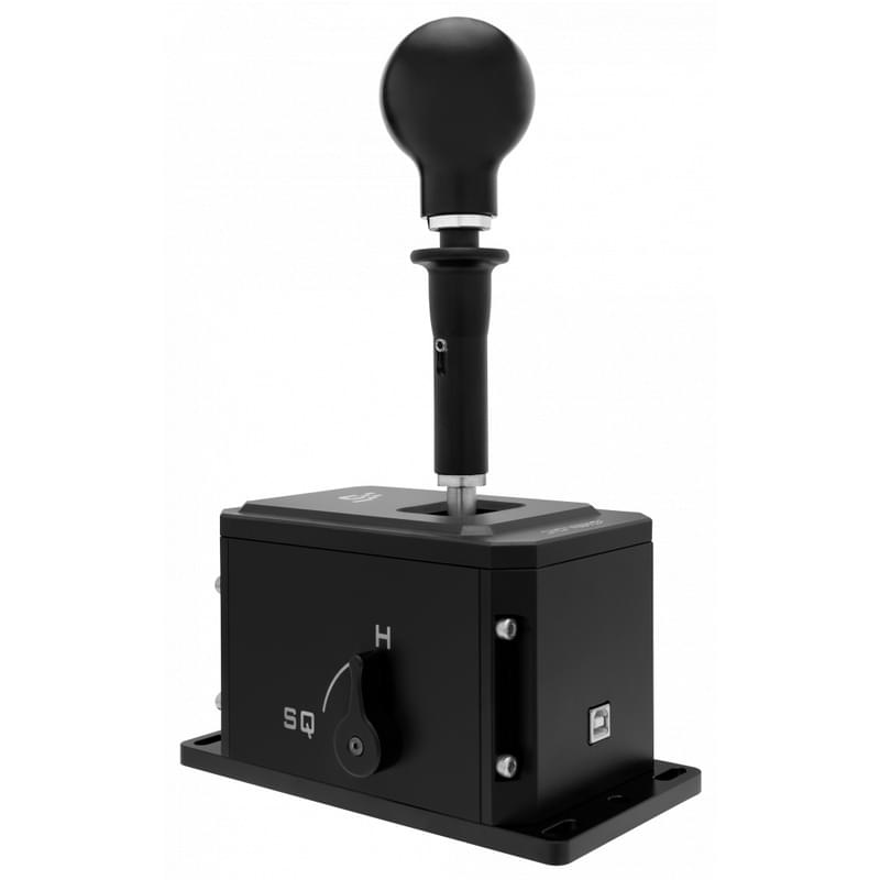 Рычаг переключения передач Simagic Hybrid H-Pattern, 8 передач переключения (DS-8X) - фото #1, Technodom.kz Рычаг переключения передач Simagic Hybrid H-Pattern, 8 передач переключения (DS-8X) - фото #1, Technodom.kz