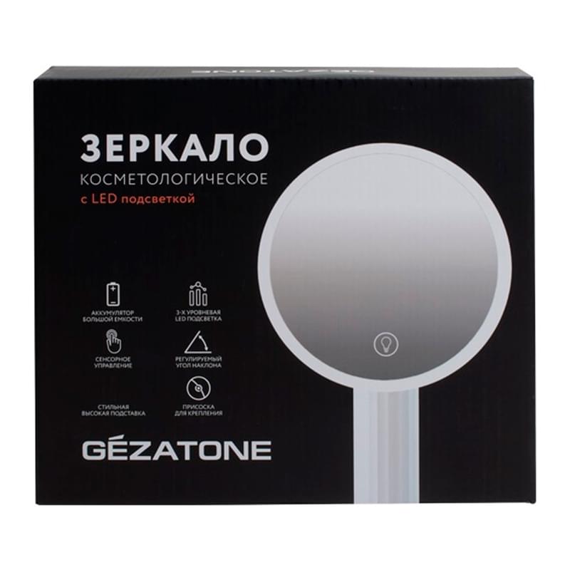 Зеркало косметическое Gezatone LM-111 - фото #4, Technodom.kz Зеркало косметическое Gezatone LM-111 - фото #4, Technodom.kz