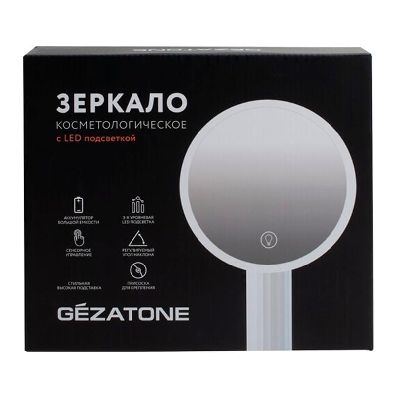 Зеркало косметическое Gezatone LM-111 - фото #4, Technodom.kz