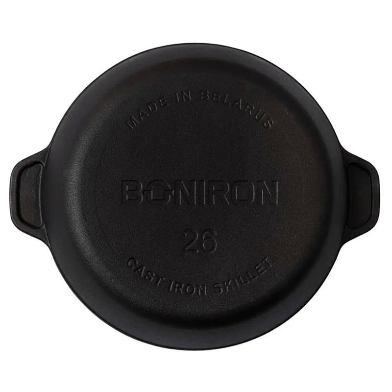 Қуыратын тұтқалы шойын таба 26см Boniron ВС260/65-2 - фото #2, Technodom.kz