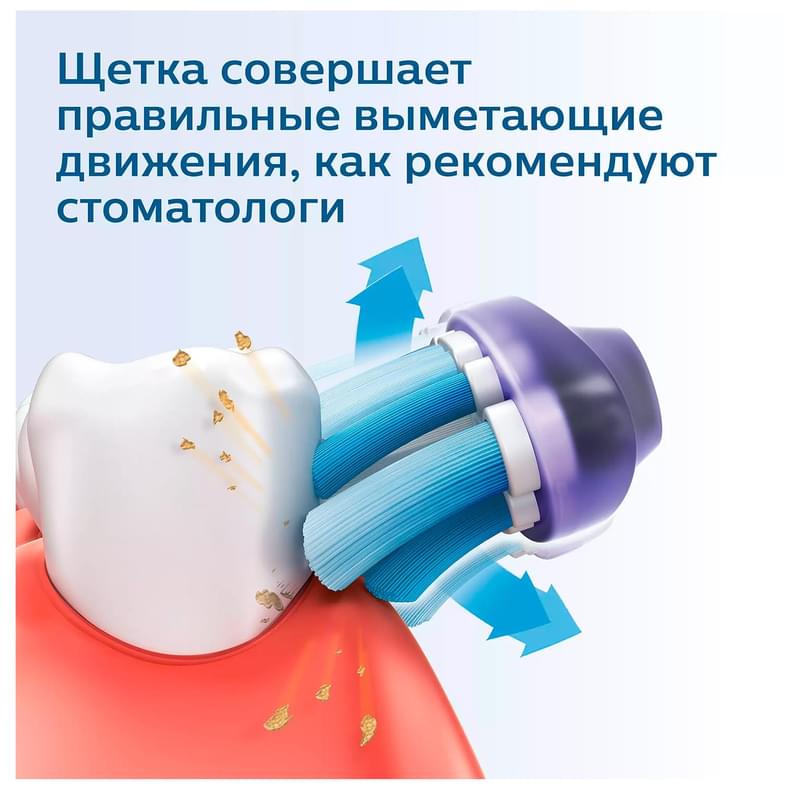 Зубная щетка Philips HX-6232/20 - фото #6, Technodom.kz