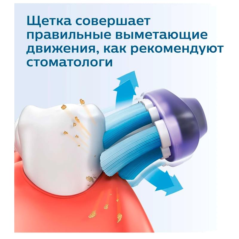 Зубная щетка Philips HX-6232 - фото #3, Technodom.kz