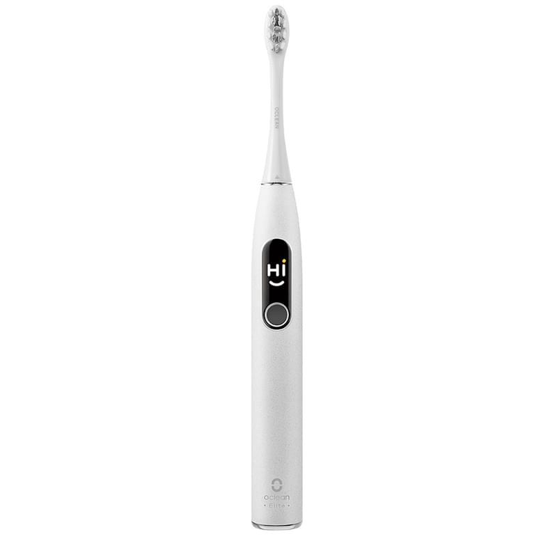 Oclean X Pro Elite тіс щеткасы Сұр - фото #0, Technodom.kz