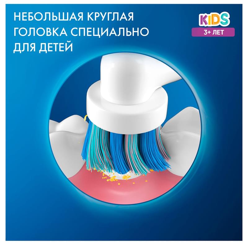 Детская электрическая зубная щетка Oral-B Kids "Холодное Сердце 2" с мобильным приложением, круглая насадка, 3+ лет - фото #5, Technodom.kz