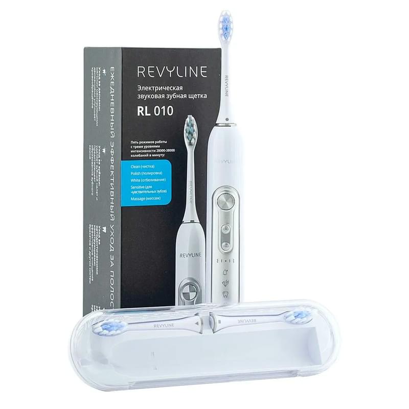 Зубная щетка, белый Revyline RL010-4658 - фото #3, Technodom.kz