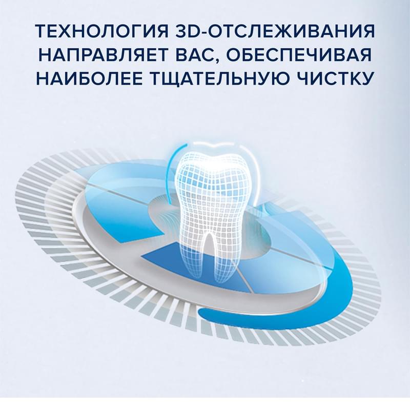 Электрическая зубная щётка Oral-B iO Series 8 Black Onyx, с инновационной магнитной технологией, цветной дисплей, премиальный дорожный футляр, Чёрная - фото #14, Technodom.kz
