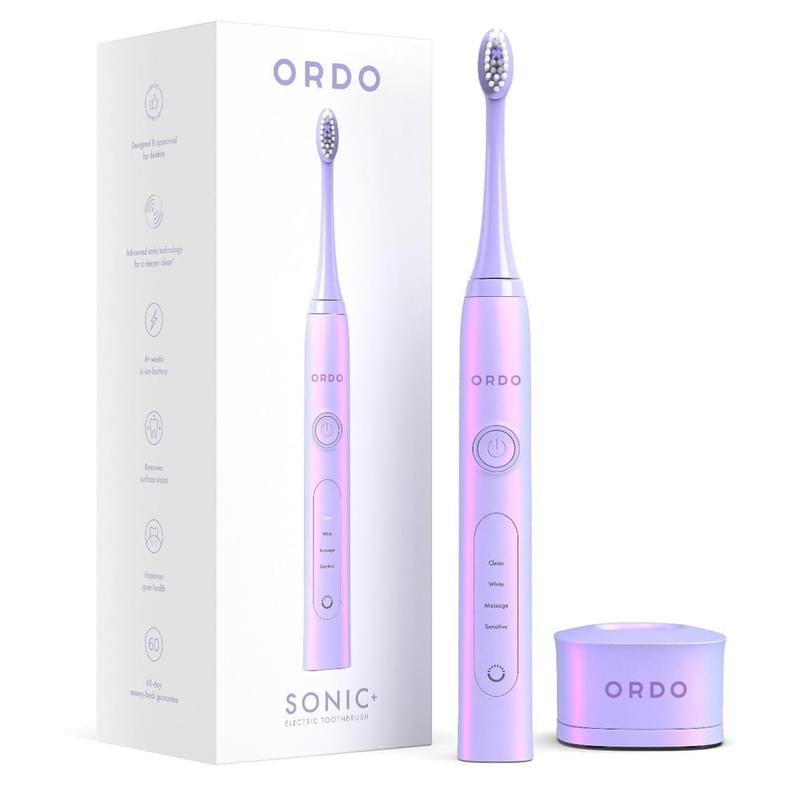Зубная щетка ORDO Sonic+ SP2000, Violet - фото #0, Technodom.kz