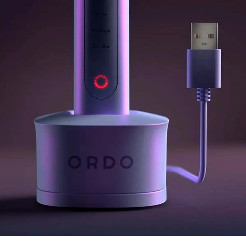 Зубная щетка ORDO Sonic+ SP2000, Violet - фото #4, Technodom.kz