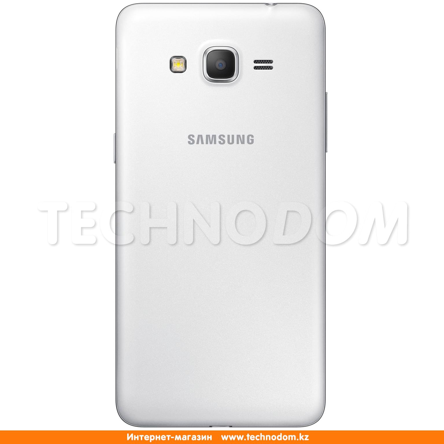 GSM Samsung SM-G531HZWDSKZ THX-AD-5-8-3 Galaxy Grand Prime Duos White -  купить по лучшей цене в Шымкенте | интернет-магазин Технодом