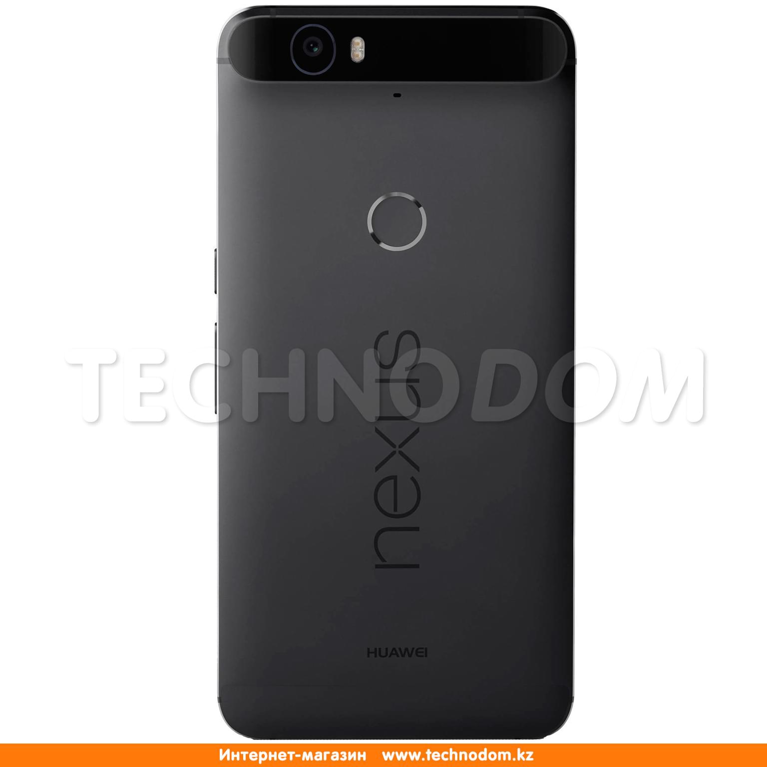 Смартфон HUAWEI Nexus 6P 32GB Space Grey - купить по лучшей цене в Алматы |  интернет-магазин Технодом