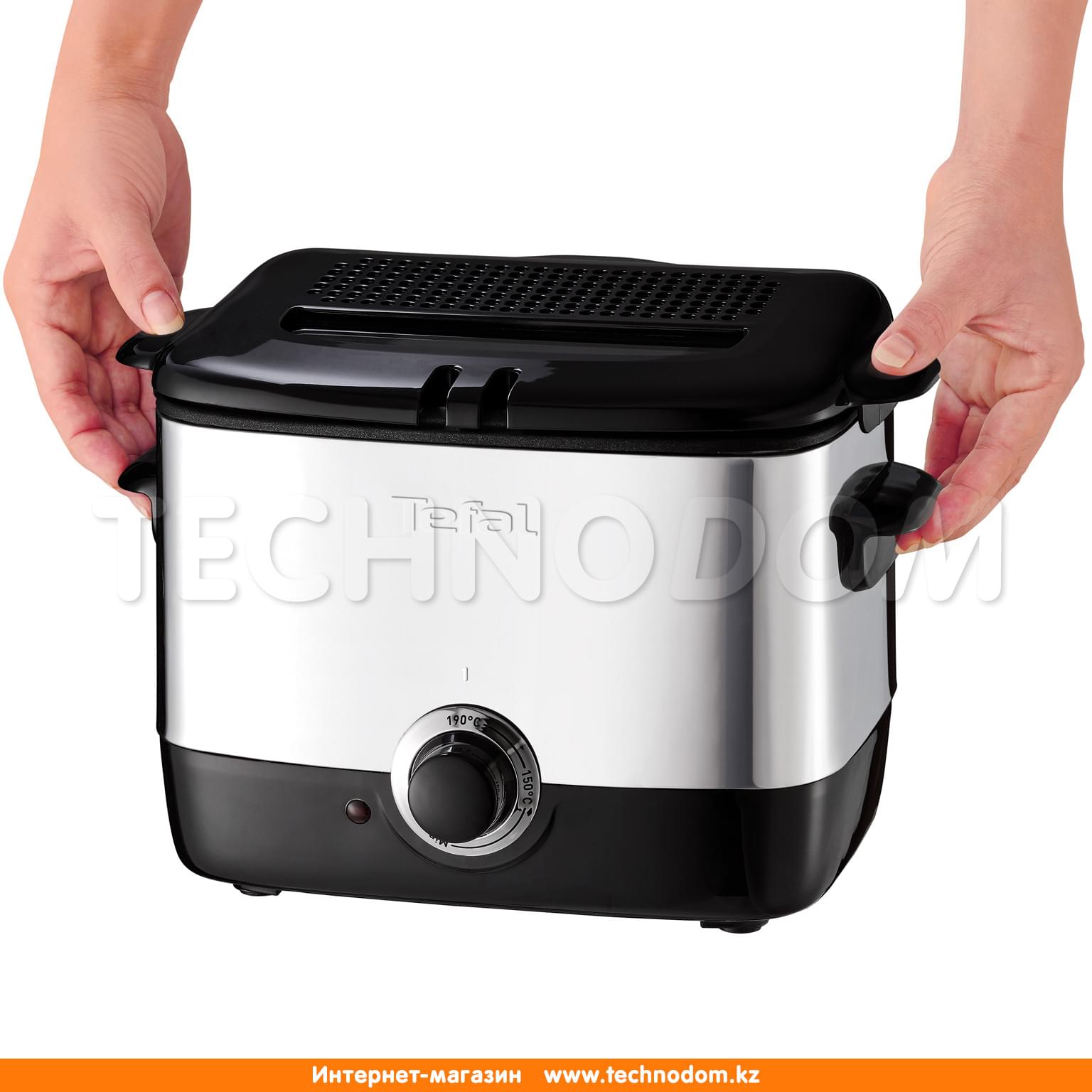 Фритюрница Tefal Minifryer FF220015 - купить по лучшей цене в Алматы |  интернет-магазин Технодом