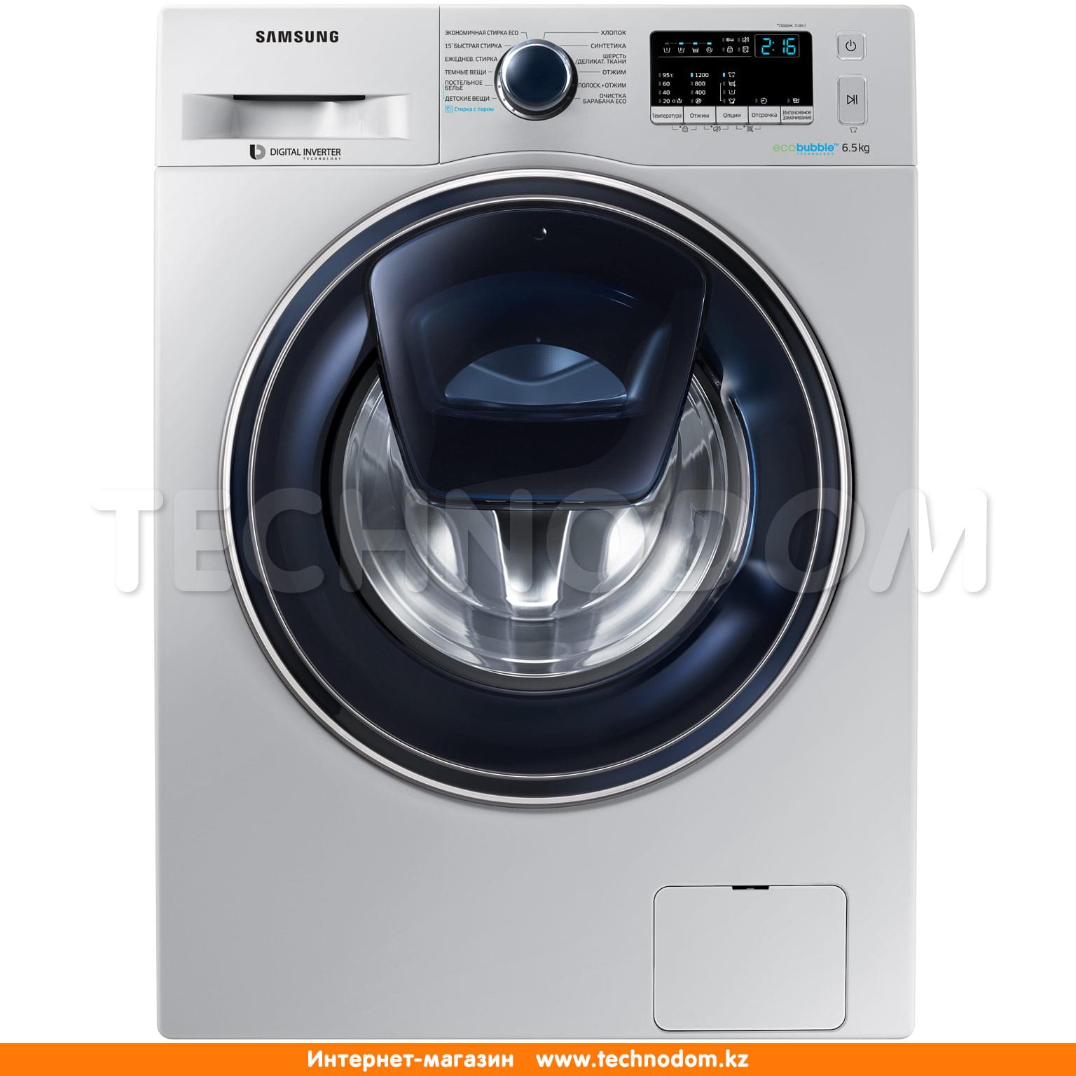 Стиральная машина Samsung WW4600K (AddWash и Eco Bubble), 6.5кг